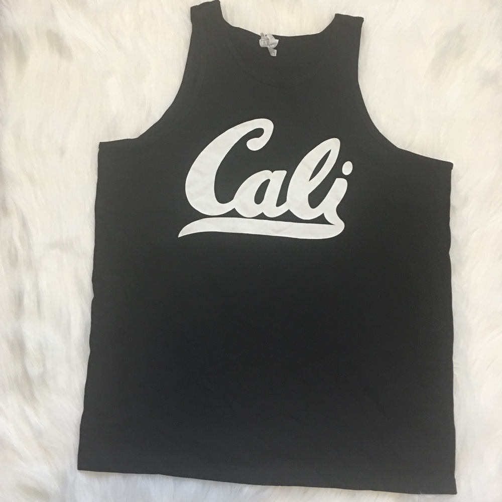 Cali black T-shirt XL
